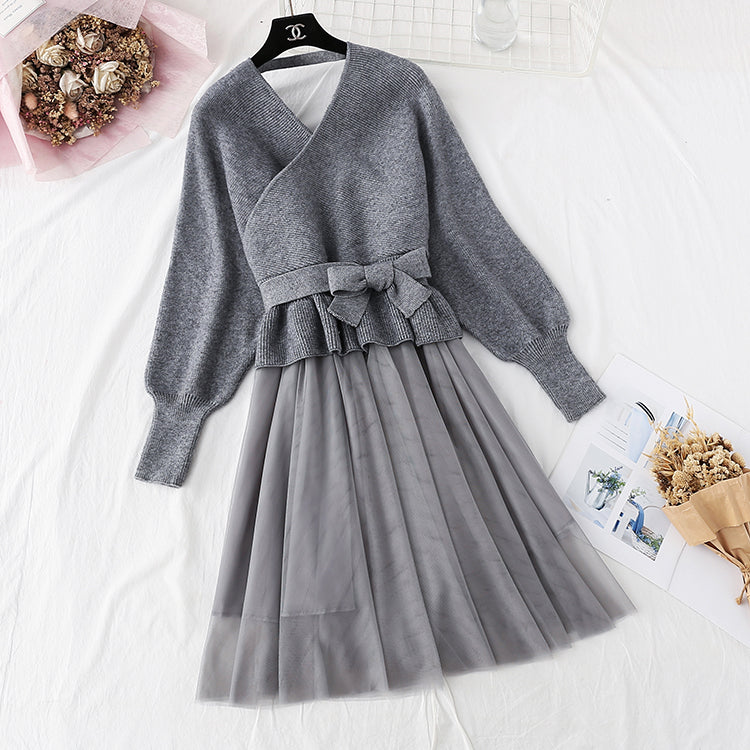 Jupe de costume de style sœur impériale haute mode tempérament froid 3945