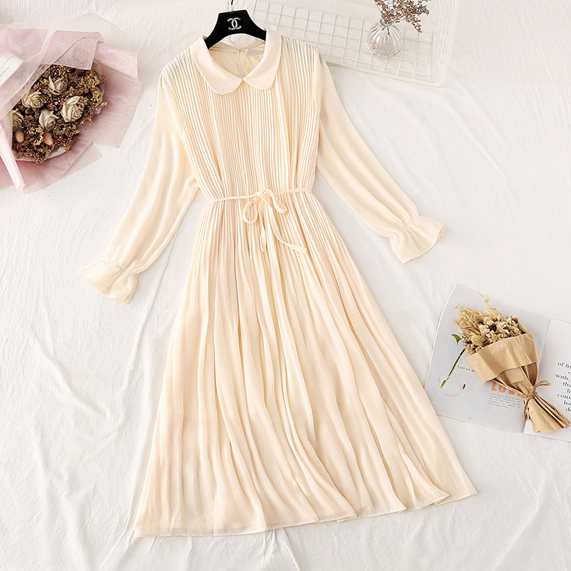 Slim fairy super xiansen vintage floral skirt  4033