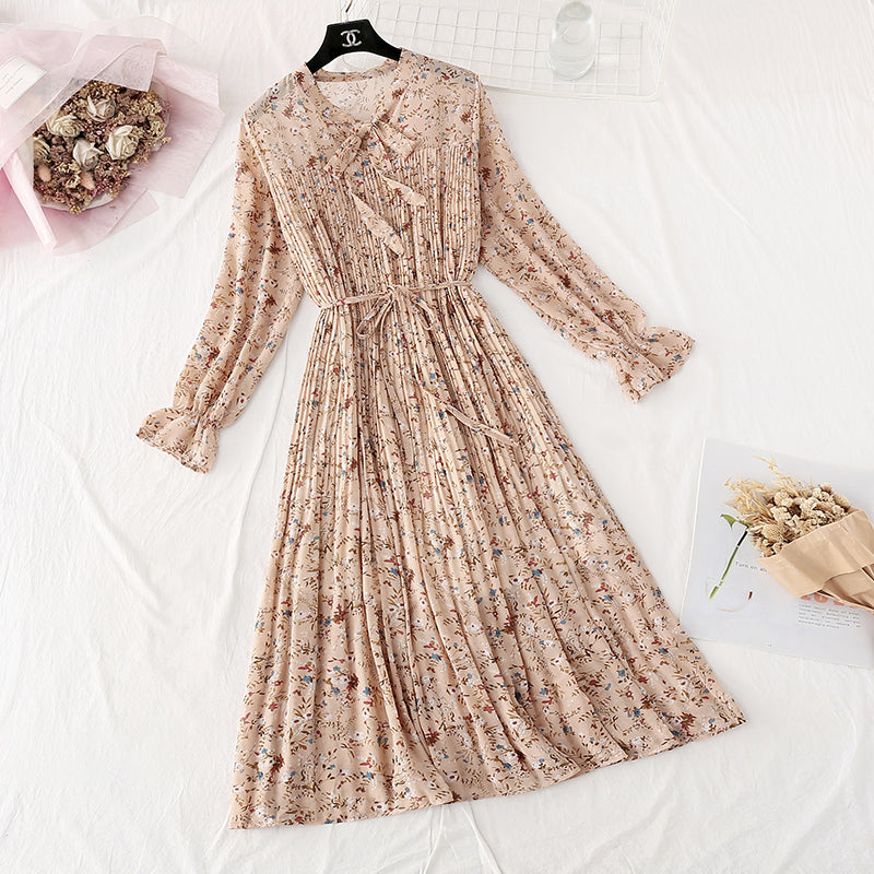 Broken flower long skirt fairy super xiansen series  4044