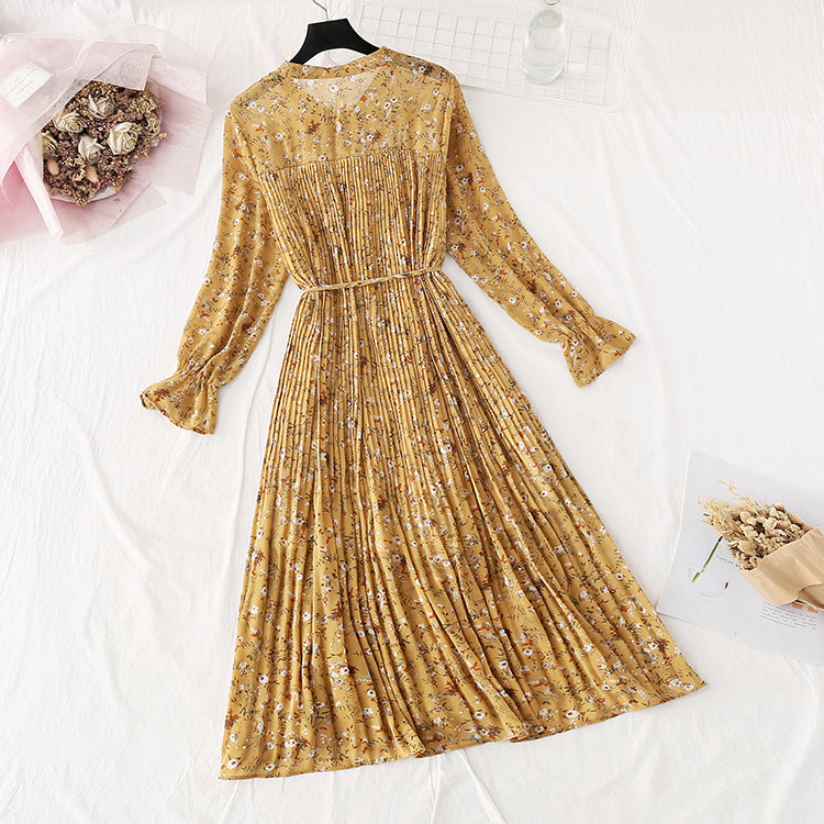 Broken flower long skirt fairy super xiansen series  4044