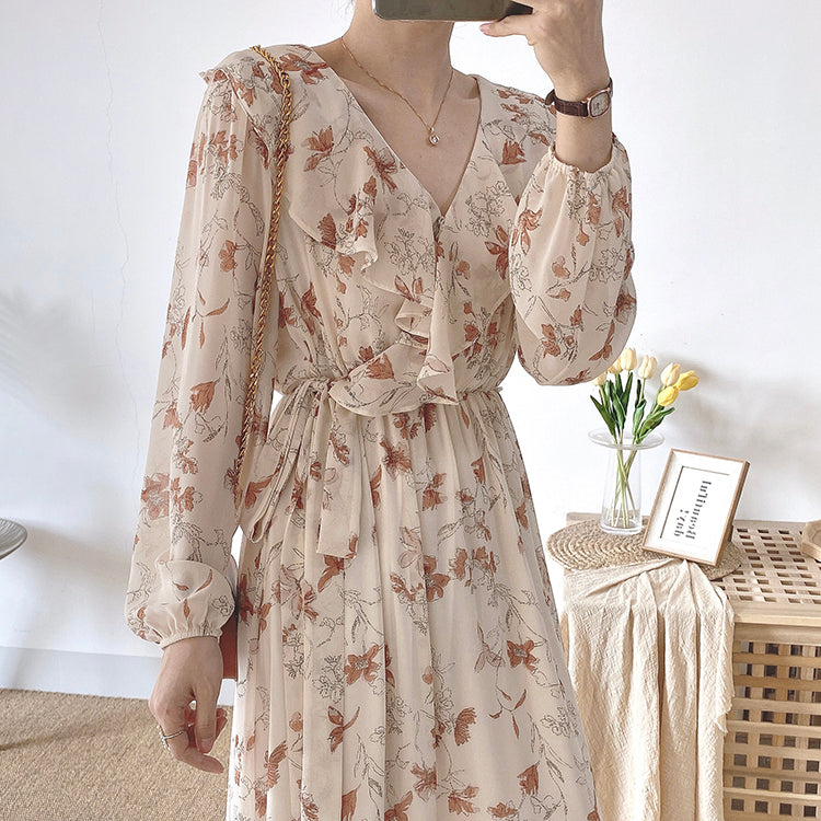 New waist slim bow skirt  3881