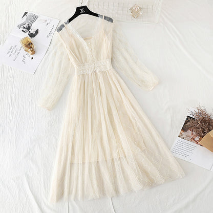 Gauze fairy super xiansen temperament  3823