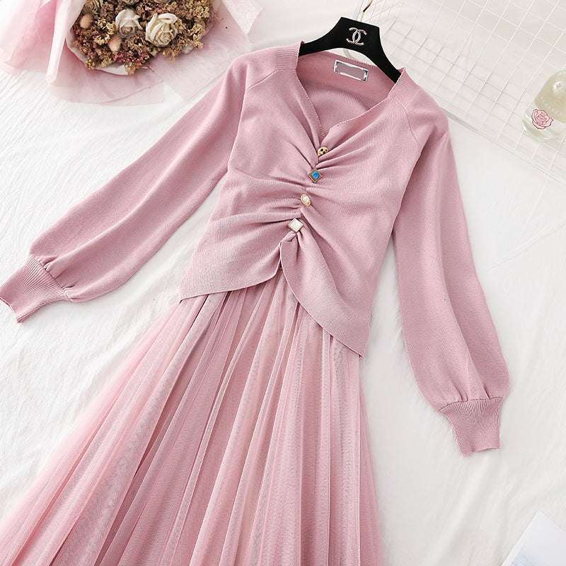 Jupe longue à grande balançoire en gaze, costume de la série Super Fairy 3820