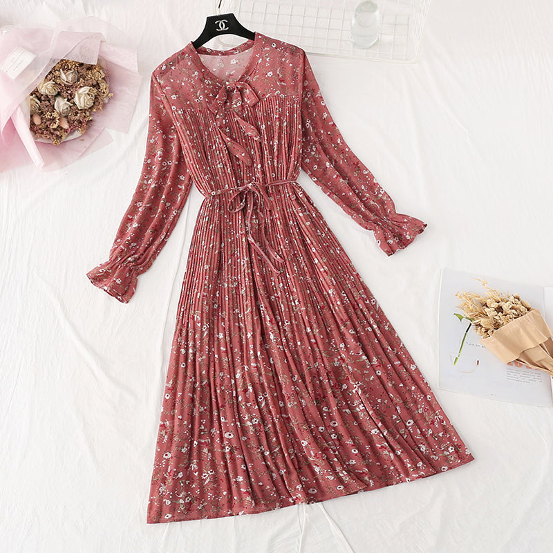 Broken flower long skirt fairy super xiansen series  4044