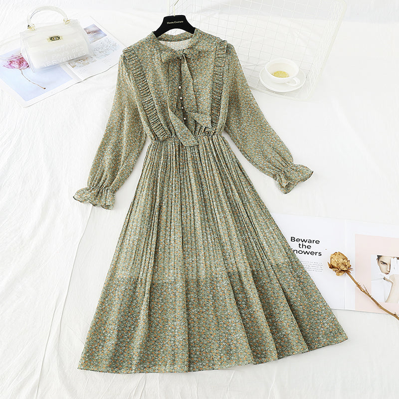 The waist is thin and high-quality. Fairy super xiansen long skirt  3853