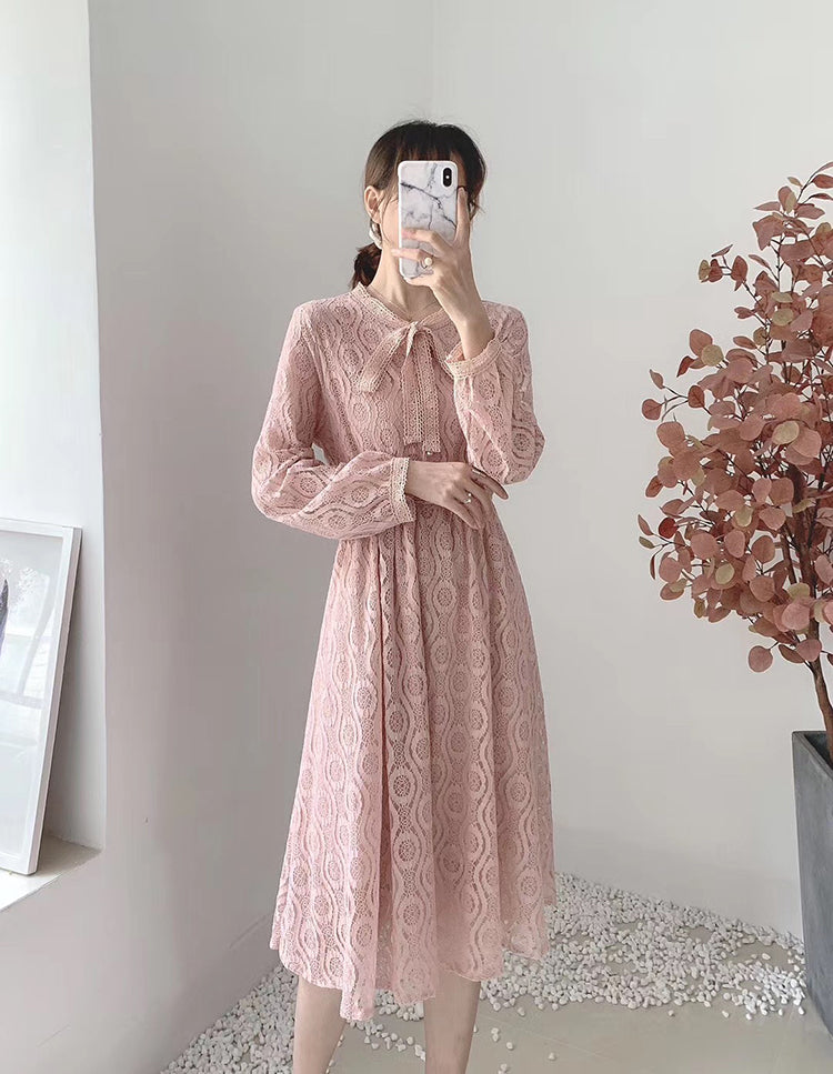 Langärmliger Knierock 3870 der Göttin mit hohem und dünnem Temperament