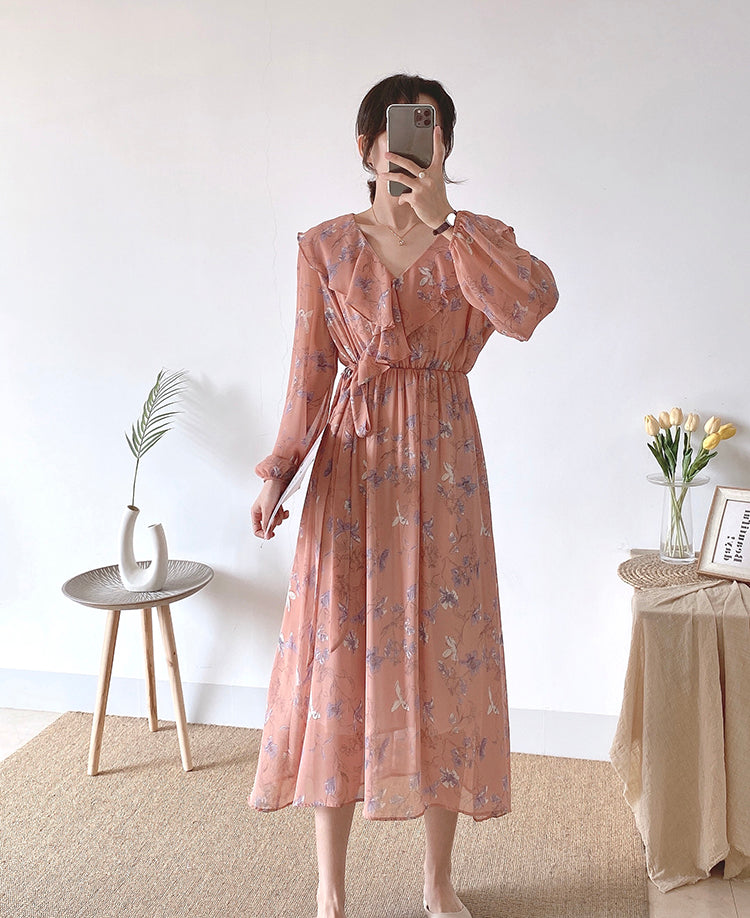 New waist slim bow skirt  3881