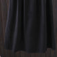 New stylecorduroyretroartistic styletie up elastic skirt3714