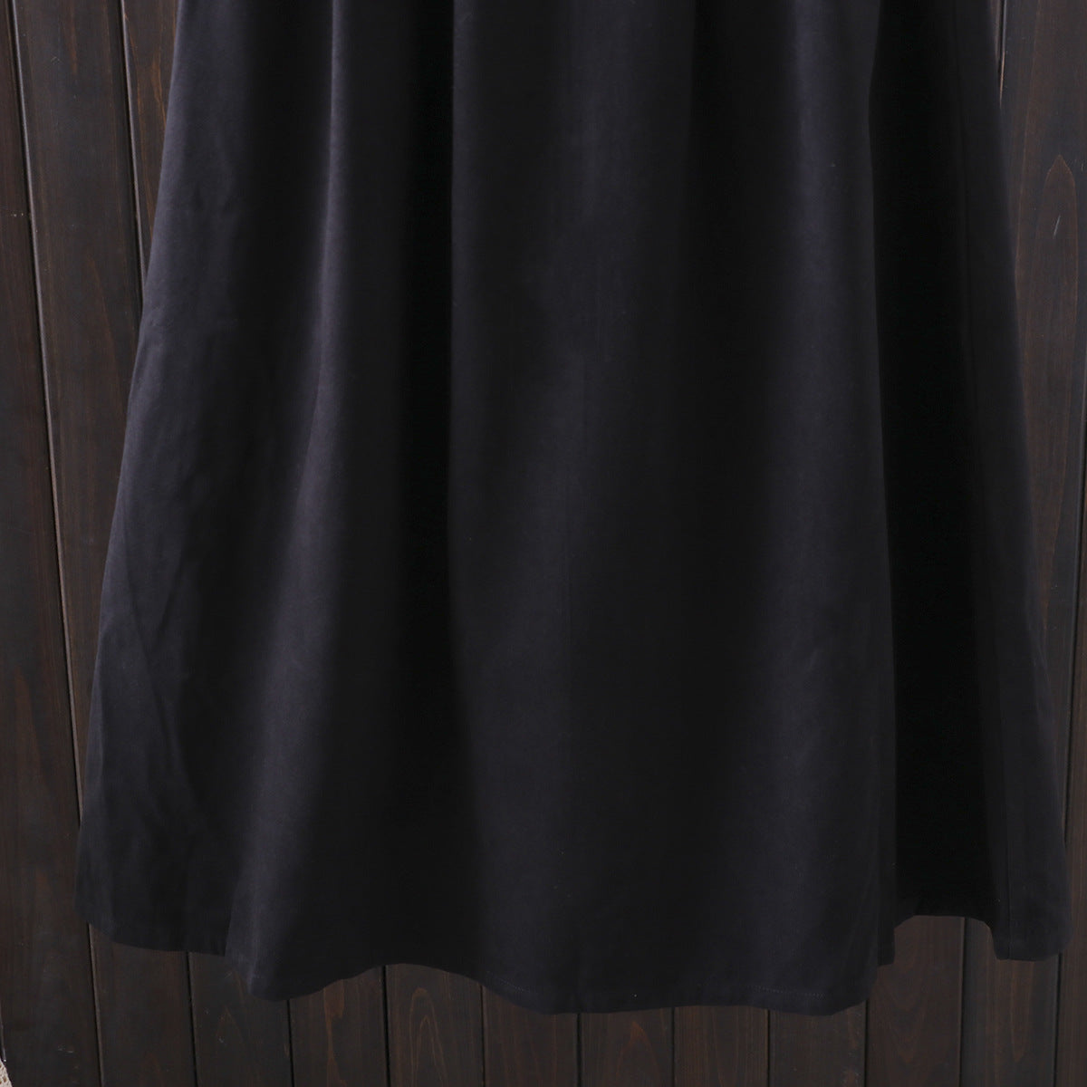 New stylecorduroyretroartistic styletie up elastic skirt3714