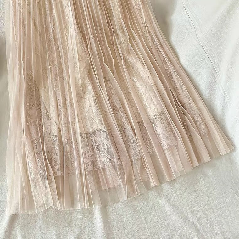 starry sky skirt, summer tulle skirt,lace bouffant skirt  3604