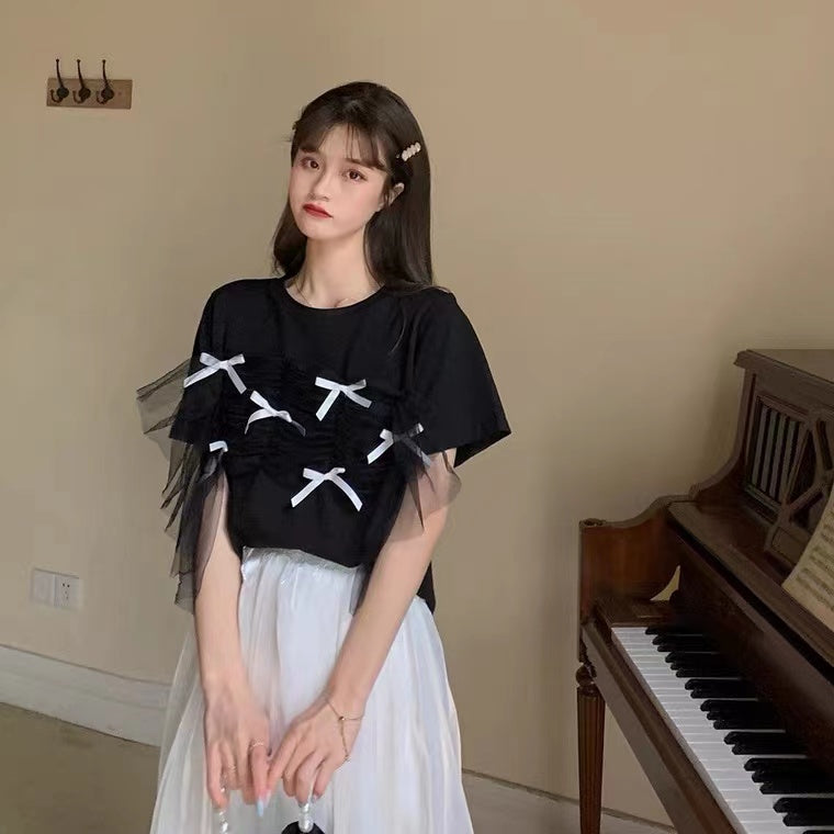 Weißer Midirock, Rock in A-Linie mit hoher Taille 3648