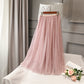 INS fairy skirt,bling starsmedium and long mesh gauze skirt  3719
