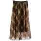 New plaid print net gauze skirt, thousand bird shape skirt  3704
