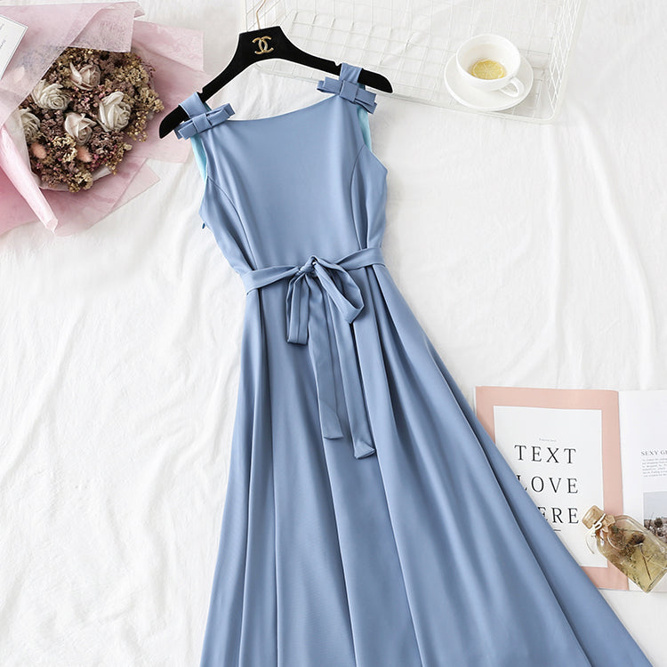 French Platycodon grandiflorum skirt is thin at the waist  4105