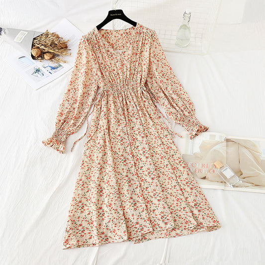 Gentle wind winter skirt is thin, with a bottomed skirt inside  4839