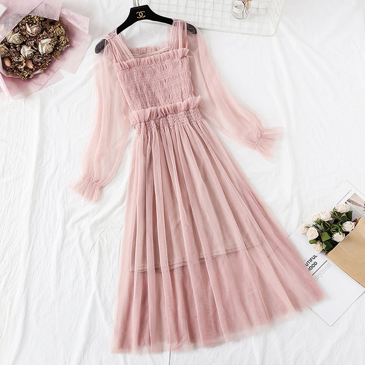 New fashion fairy super xiansen French Kikyo skirt  4304