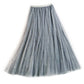 INS fairy skirt,bling starsmedium and long mesh gauze skirt  3719