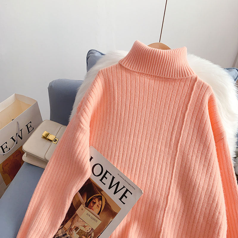 Lazy Wind Pullover mit Stehkragen und verdicktem Boden Shirt Top 5208