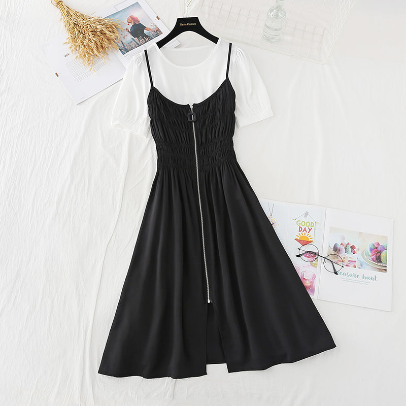 The new French waistband shows a thin temperament  4617