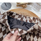 Fashion Hong Kong style retro Lingge high waist fabric Hip Wrap Skirt  5542