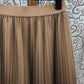 high waist elegant, fluffy fairy gauze A-line skirt  3696