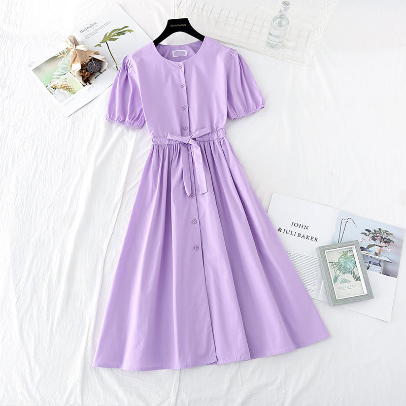 Französischer Taillenabschlussrock mit dünnem Temperament 4161