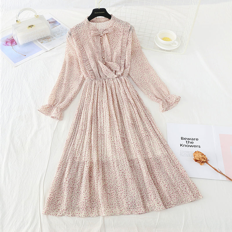 The waist is thin and high-quality. Fairy super xiansen long skirt  3853