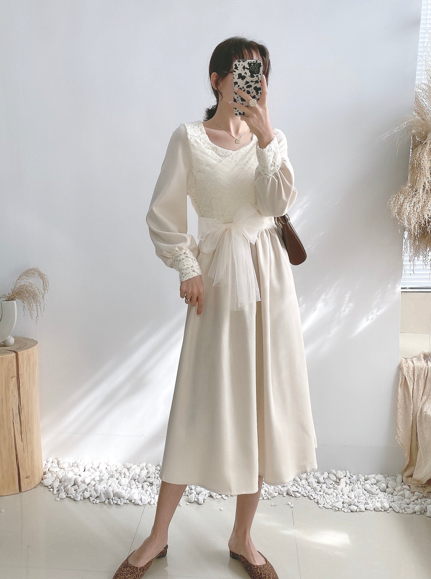 Gazeschleife zeigt dünnes Temperament schmaler Rock Kinder 4074