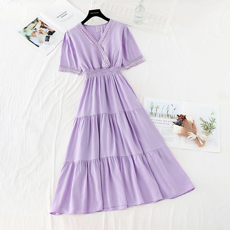 The new Kikyo first love skirt is a goddess skirt with a slim waist  4172