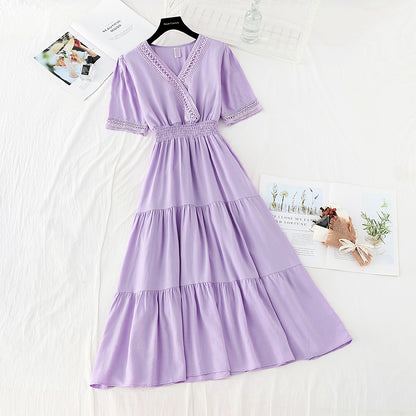 The new Kikyo first love skirt is a goddess skirt with a slim waist  4172