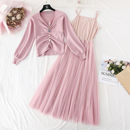 Gaze Big Swing langer Rock Fairy Super Fairy Serie Anzug 3820