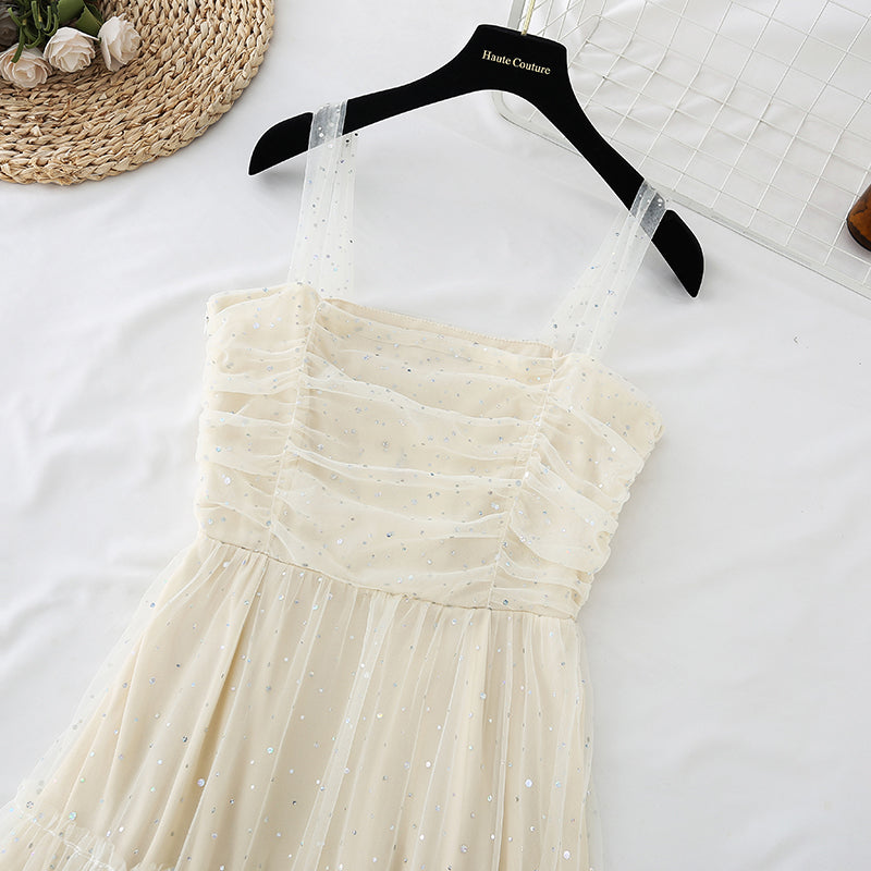 New little man suspender skirt fairy super fairy Department sweet  4669