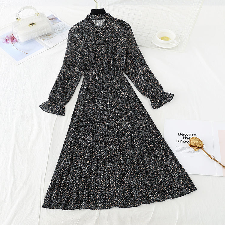 The new waist is slim and high-quality. Fairy super xiansen long skirt  4707