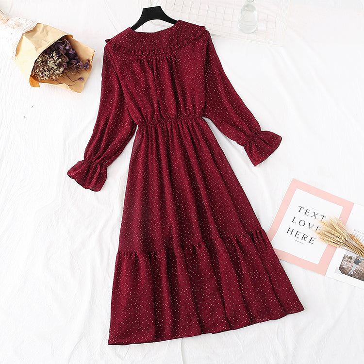 New French retro Fairy Doll collar with bottom skirt  3966