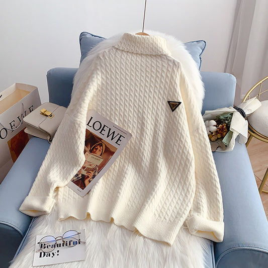 Lazy Wind Vintage Rollkragenpullover 5152