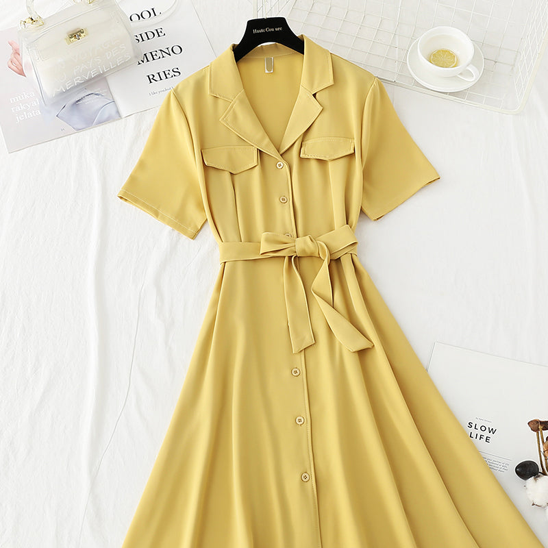 New style temperament small skirt irregular thin long skirt  4242