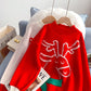 Christmas elk sweater new bottomed sweater top  5233