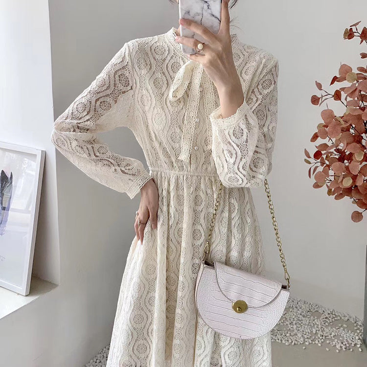 Langärmliger Knierock 3870 der Göttin mit hohem und dünnem Temperament