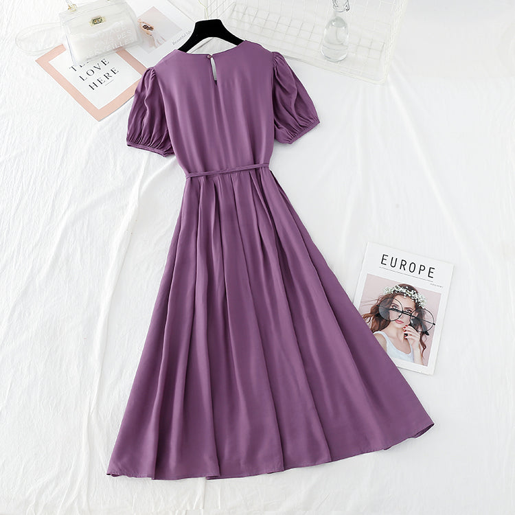 New loose and thin bubble sleeve doll skirt fairy super fairy series  4623