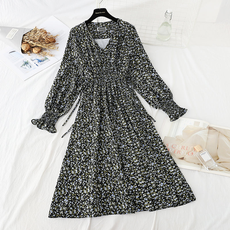 Gentle wind winter skirt is thin, with a bottomed skirt inside  4839