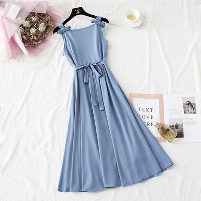 French Platycodon grandiflorum skirt is thin at the waist  4105