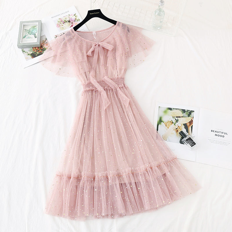 Neuer französischer sanfter Feenrock Super Xiansen langer Stil 4613