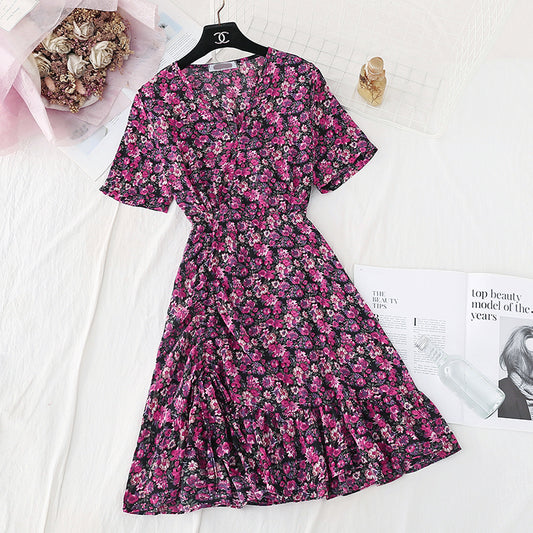 The new little skirt is Xianqi super xiansen series  4583