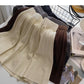 Jupe plissée, design femme, jupe tricotée polyvalente 5271