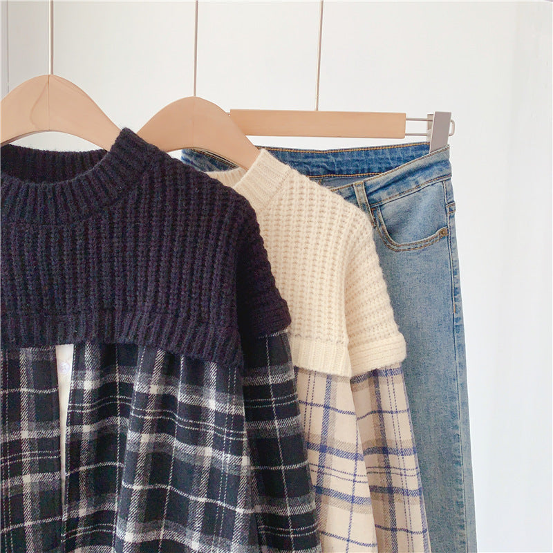 Korean loose lazy style sweater top  5101