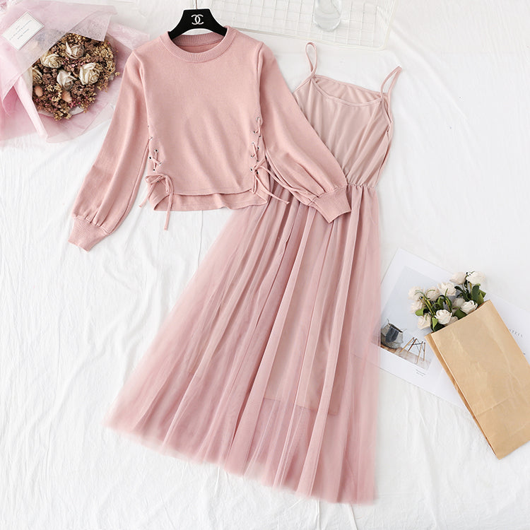 New knitted mesh skirt new knitted mesh skirt  4296