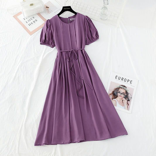 Loose and thin bubble sleeve doll skirt fairy super fairy series  4167