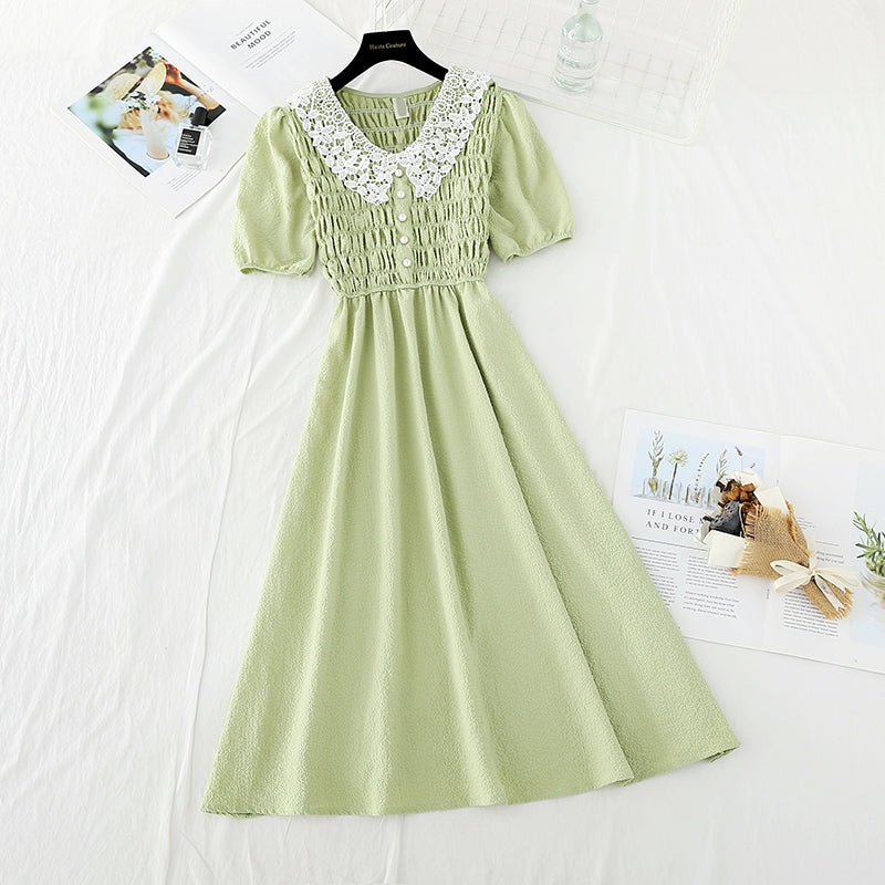 Jupe Kikyo française de style doux, nouvelle collection, première collection de fées, super xiansen, série 4640