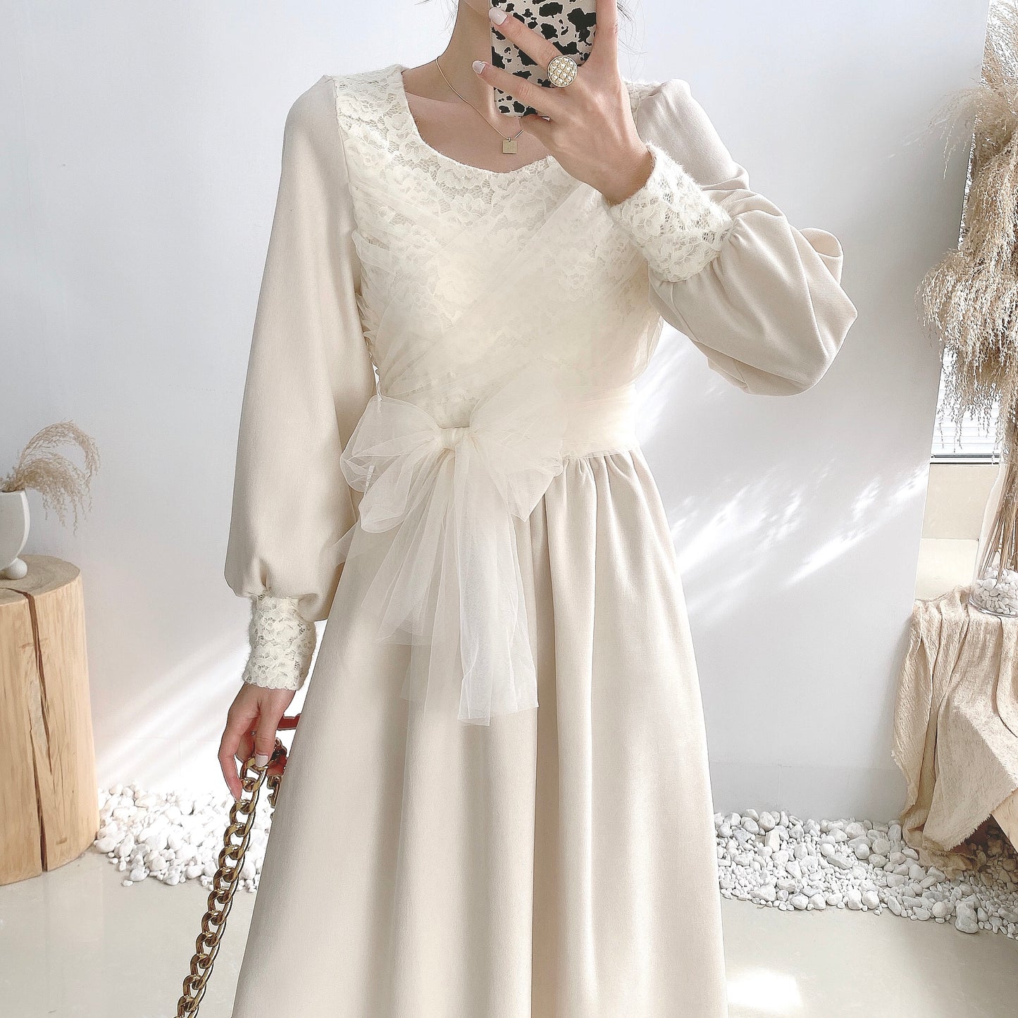 Gazeschleife zeigt dünnes Temperament schmaler Rock Kinder 4074