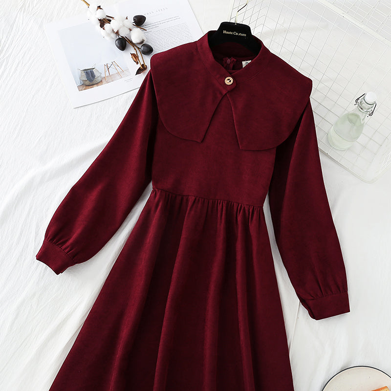 New slim dress with bottom skirt fairy super fairy series  4757